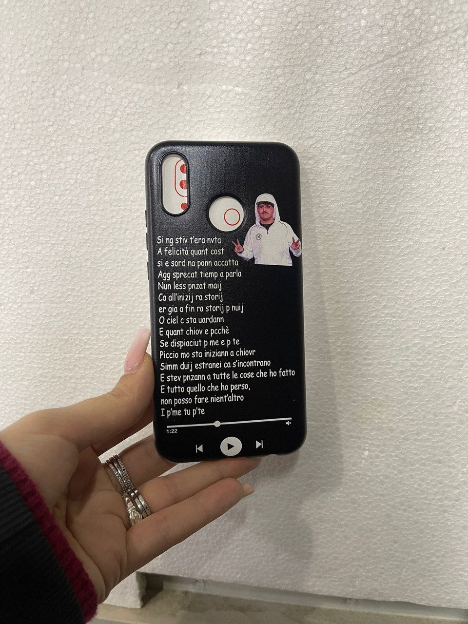 Cover personalizzata