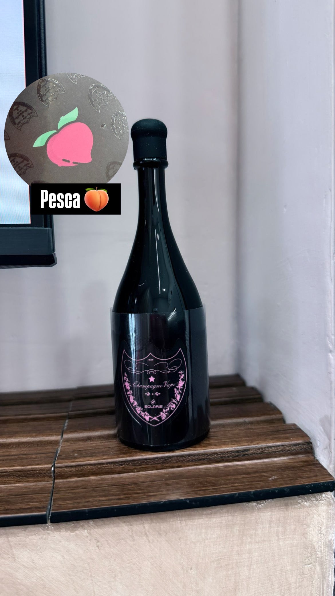 Champagne vape pesca