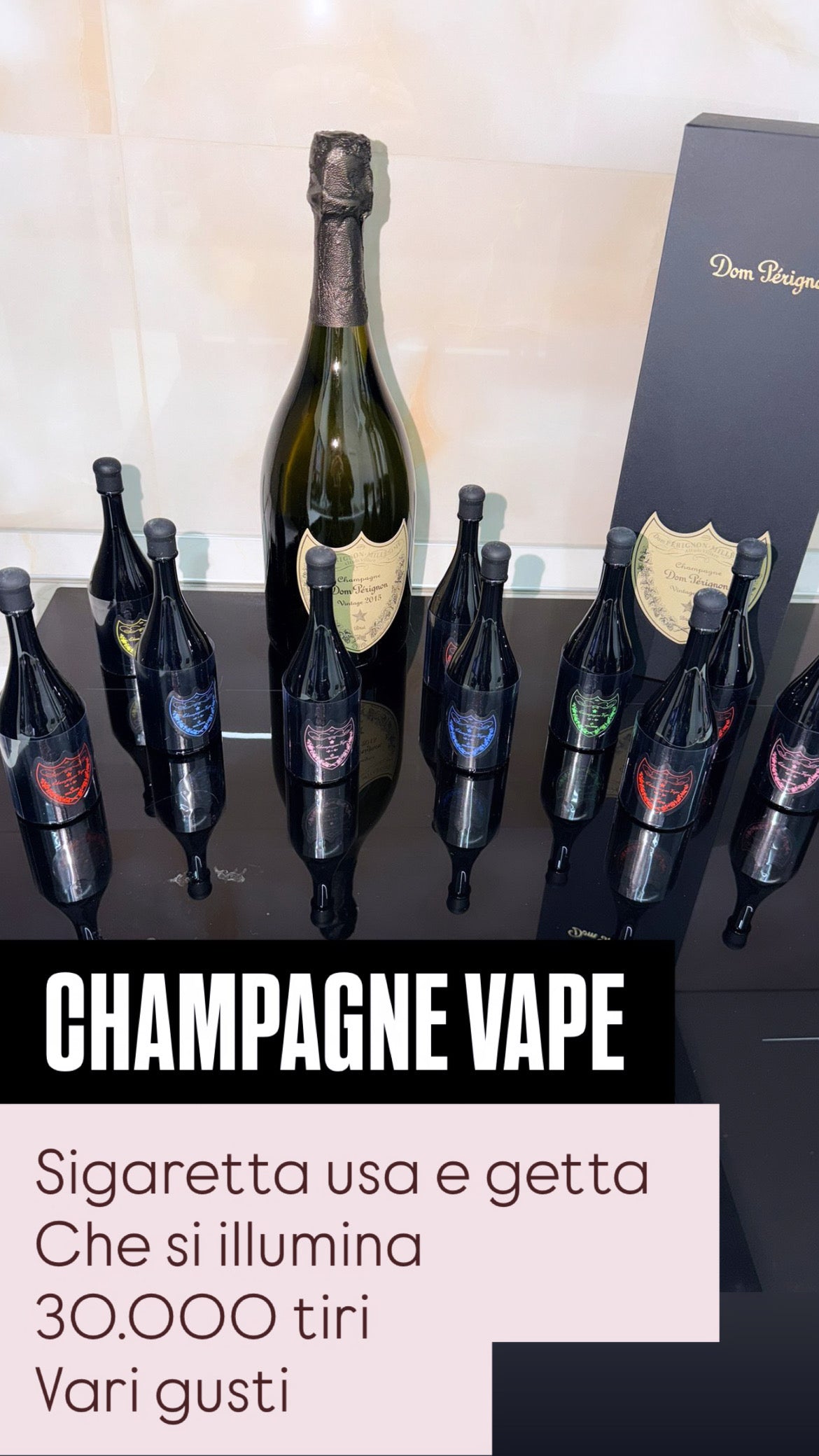 Champagne vape