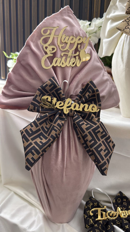 Uova in velluto F grandi