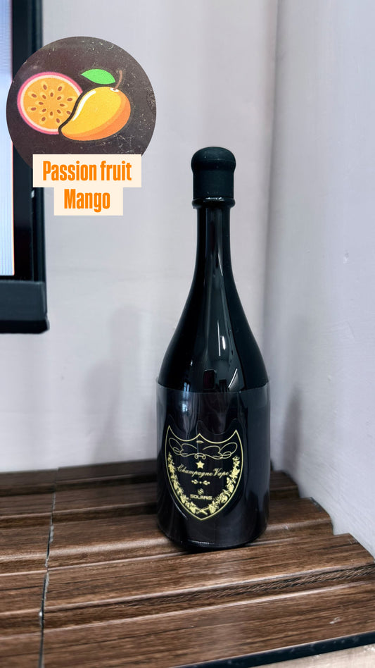 Champagne vape passion fruit e mango